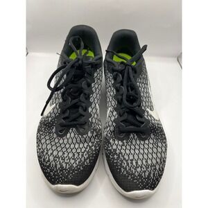 Nike Air Max Sequent 2‎ Running Shoes Womens 8.5 Black White Athletic Sneakers